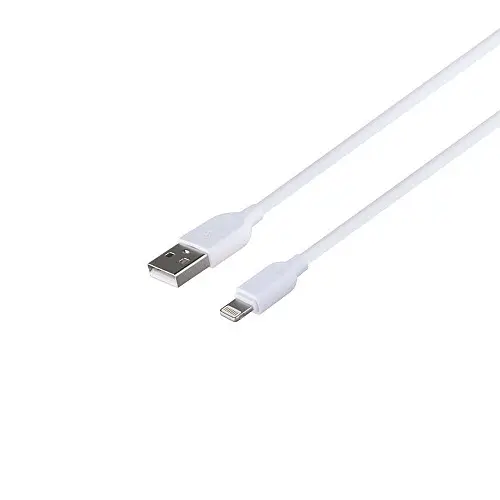 Автомобільне зарядне пристрій з кабелем 2.4A Lightning Borofone BZ15