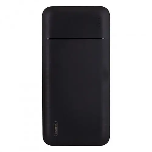 Акумуляторна батарея PowerBank Lango 10000 mAh Remax RPP-96 чорний