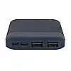 Акумуляторна батарея PowerBank Lango 10000 mAh Remax RPP-96 чорний
