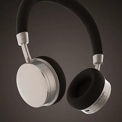 Наушники накладні бездротові Remax RB-520HB Bluetooth V4.2 300mAh Silver (00000000417)