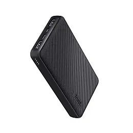 Повербанк 20000 мАг Power Bank Trust Primo ECO 2хUSB-A/USB-C 15W Чорний
