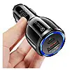 Автомобільне зарядне пристрій CWa USB - Type-C QC 3.0 Black (Н051037)