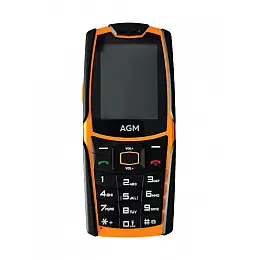 Мобільний телефон AGM M6 English 2G Оранжевий (1004)