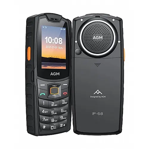 Мобільний телефон AGM m6 4G LTE російська клавіатура Помаранчевий (1005)