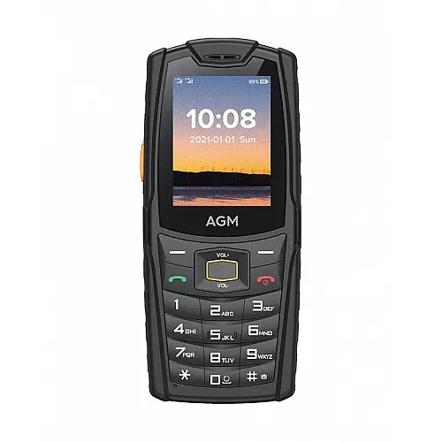 Мобільний телефон AGM m6 4G LTE російська клавіатура Помаранчевий (1005)
