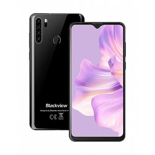 Мобільний телефон Blackview A80 Plus 4/64GB Чорний (1337)