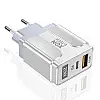 Зарядное устройство XON PowerCharge 20W PD20 USB Type-C White (PCWA020020A1С1W 6143)