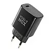 Зарядное устройство XON PowerCharge 20W PD20 USB Type-C Черный (PCWB020020A0С1B 6150)