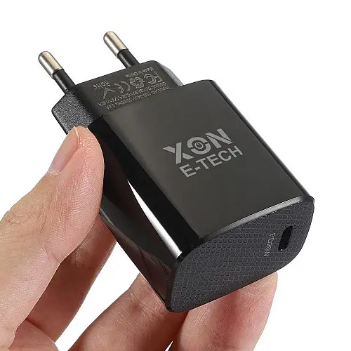 Зарядное устройство XON PowerCharge 20W PD20 USB Type-C Черный (PCWB020020A0С1B 6150)