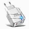 Зарядное устройство XON PowerCharge 18W QC3.0 USB Type-А White (PCWC018018A2С0B 6174)