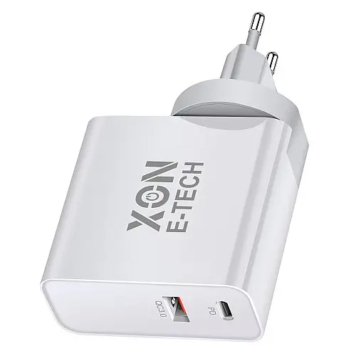 Зарядное устройство XON PowerCharge 65W PD65 USB Type-C White (PCCW0065AC0W 5924)