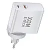 Зарядное устройство XON PowerCharge 65W PD65 USB Type-C White (PCCW0065AC0W 5924)