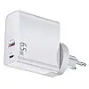 Зарядное устройство XON PowerCharge 65W PD65 USB Type-C White (PCCW0065AC0W 5924)