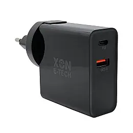 Зарядное устройство XON PowerCharge 48W PD45 USB Type-C Black (PCCW0045AC0B 5900)