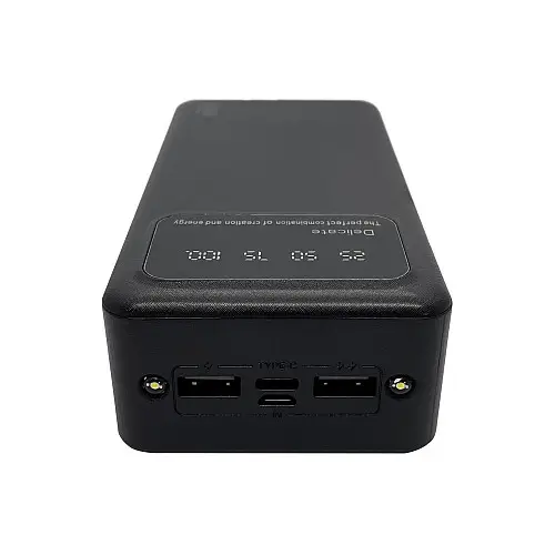 Портативная батарея XON PowerBank UniLink 30000 mAh Черный (UC3N 5993)