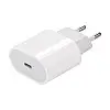 Зарядное устройство Wuw 20W USB-C Power Adapter 3.0A Type C to Lightning White