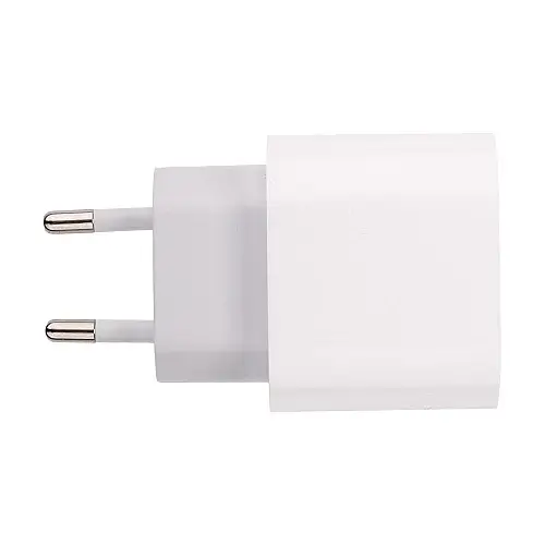 Зарядное устройство Wuw 20W USB-C Power Adapter 3.0A Type C to Lightning White