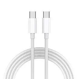 Кабель для зарядки и передачи данных Charge ViewSonic flash charging Type-C For Type-C cable 7A 1 м Белый