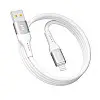 Кабель для зарядки USB Ridea RC-US42 UltraStrong USB-Lightning 12W 5V/2.4A 1.2 м Белый