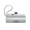 Портативная мини-батарея XON PowerBank MiniCharge 5000 mAh USB Type-C + USB Type-C Белый (DC5CC 6747)