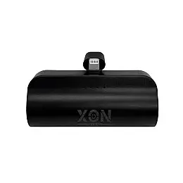 Портативная мини-батарея XON PowerBank MiniCharge 5000 mAh Lightning Черный (DC5LE 6792)