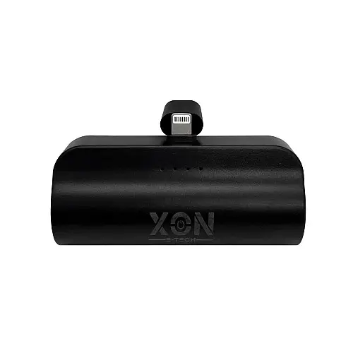 Портативная мини-батарея XON PowerBank MiniCharge 5000 mAh Lightning Черный (DC5LE 6792)