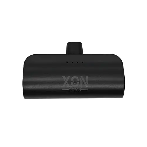 Портативная мини-батарея XON PowerBank MiniCharge 5000 mAh Lightning Черный (DC5LE 6792)
