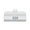 Портативная мини-батарея XON PowerBank MiniCharge 5000 mAh Lightning Белый (DC5LE 6808)