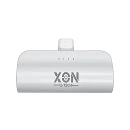 Портативная мини-батарея XON PowerBank MiniCharge 5000 mAh Lightning Белый (DC5LE 6808)
