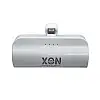 Портативная мини-батарея XON PowerBank MiniCharge 5000 mAh Lightning Белый (DC5LE 6808)