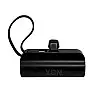 Портативная мини-батарея XON PowerBank MiniCharge 5000 mAh USB Type-C + USB Type-C Черный (DC5CC 6730)