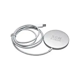Зарядное устройство XON AirCharge MagLink M1 15W USB Type-C White (AM1CW 5962)