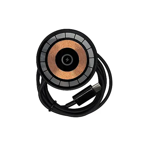 Беспроводное зарядное устройство XON AirCharge MagLink M1 15W USB Type-C Black (AM1CB 5955)