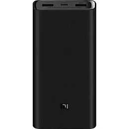Універсальний зарядний акумулятор Xiaomi Mi 50w 20000mAh Чорний