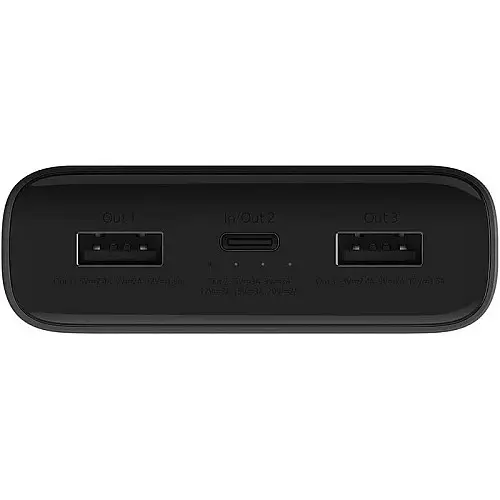 Універсальний зарядний акумулятор Xiaomi Mi 50w 20000mAh Чорний