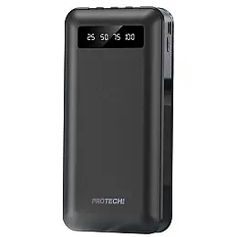 Універсальний зарядний акумулятор Protech B-05 Solar 20000Mah Чорний