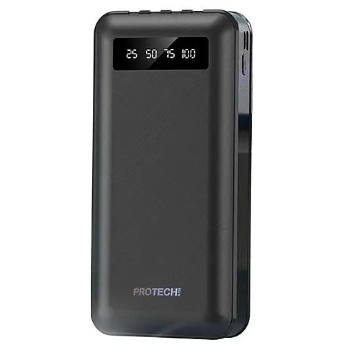 Універсальний зарядний акумулятор Protech B-05 Solar 20000Mah Чорний