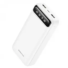 Універсальна мобільна батарея Borofone BJ14A Freeway 20000mAh Білий