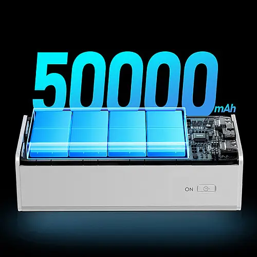 Повербанк Remax Chinen Series 22,5W PD+QC 50000 мАч RPP-321 Чорний