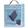 Зарядний пристрій для телефону Remax Mecha Warrior GaN 120W 3C+1A RP-U107