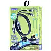 Кабель для зарядки телефона 3в1 Remax Wochy Series RC-C169 A-C+L+W 120 см
