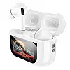 Беспроводные TWS наушники Hoco DES42 Touch screen display ANC Bluetooth V5.3 30mAh White (33976_3325082)