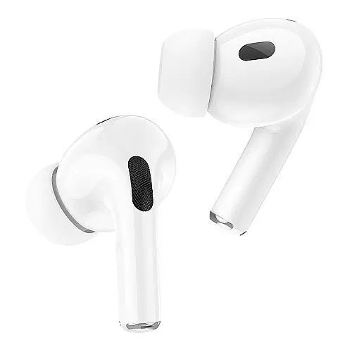 Беспроводные TWS наушники Hoco DES42 Touch screen display ANC Bluetooth V5.3 30mAh White (33976_3325082)