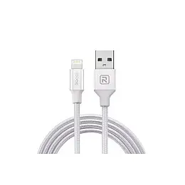 Кабель для зарядки USB Recci RCL-H100 Delicate USB-Lightning 1 м Сірий