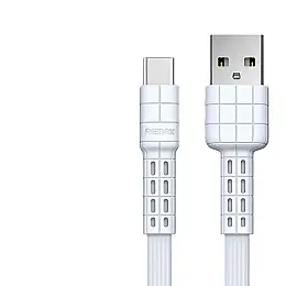 Кабель для зарядки та передачі даних Remax RC-116i Armor USB-Lightning 2.4А 1 м Білий