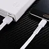 Кабель для зарядки та передачі даних Remax RC-116i Armor USB-Lightning 2.4А 1 м Білий