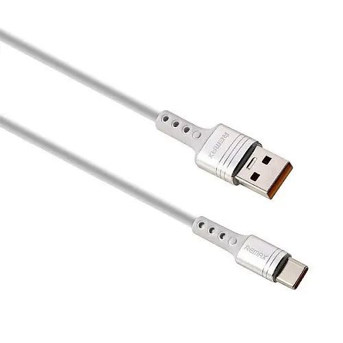 Кабель для зарядки та передачі даних Remax RC-135a Chaining 5A USB-Type C 1 м Білий
