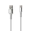 Кабель для зарядки та передачі даних Remax RC-135a Chaining 5A USB-Type C 1 м Білий