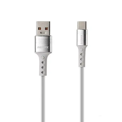 Кабель для зарядки та передачі даних Remax RC-135a Chaining 5A USB-Type C 1 м Білий