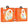 Беспроводные наушники Hoco W48 Focus 400 мАч Bluetooth V5.3 Type-C White (33708_3259167)